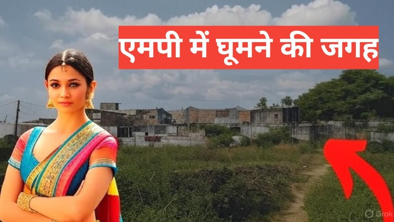 mp me ghumne ki jagah