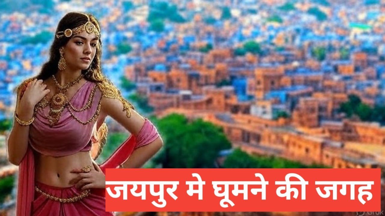 jaipur me ghumne ki jagah
