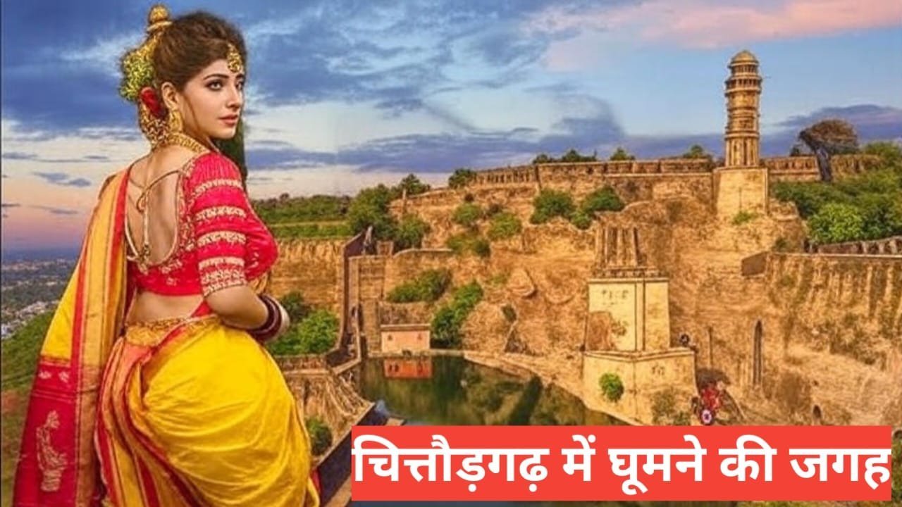 chittorgarh me ghumne ki jagah