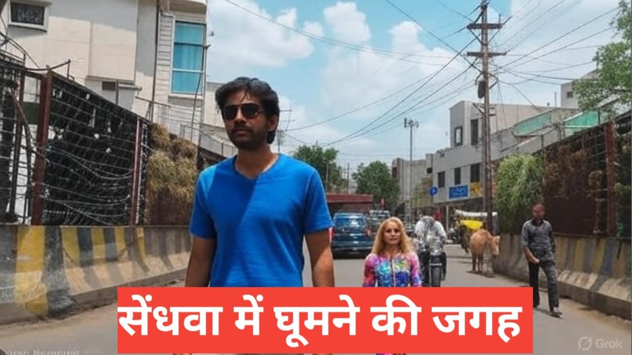 Sendhwa me ghumne ki jagah