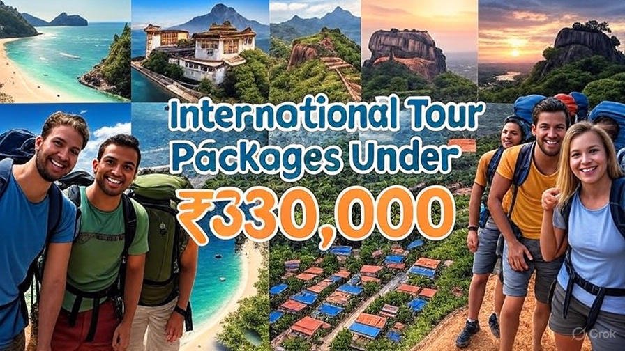 International Tour Packages under 30000
