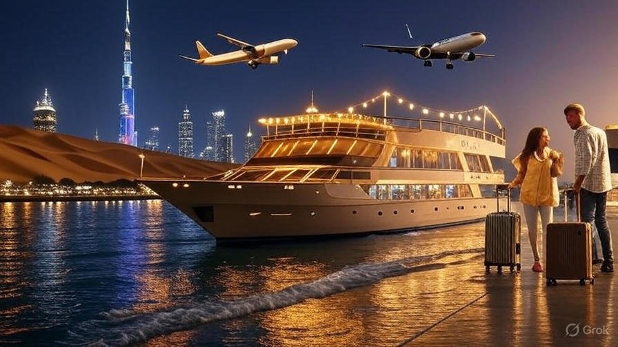 dubai tour package from delhi