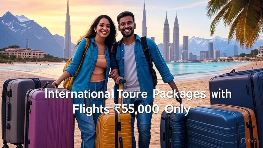 International Tour Packages with Flights