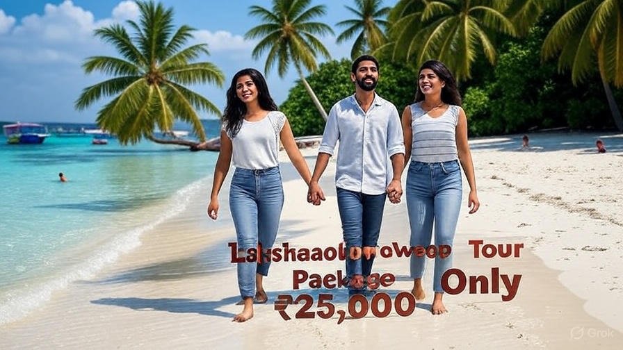 lakshadweep tour package 