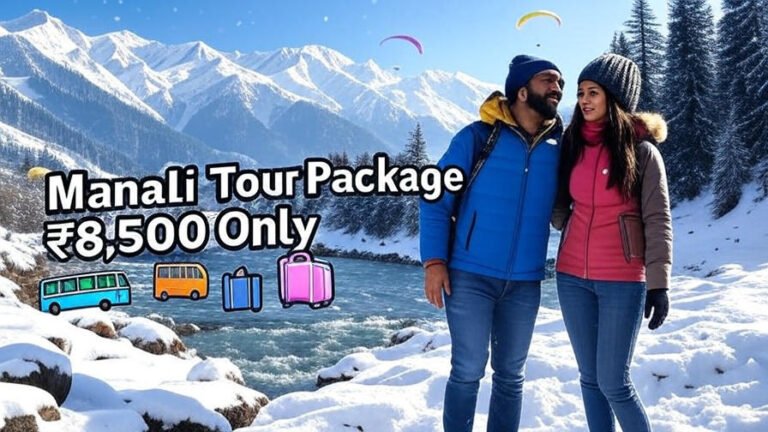 manali tour package