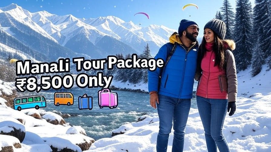 manali tour package