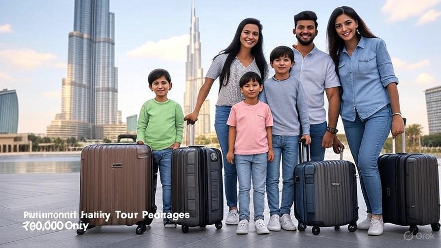 International Tour Packages for Family